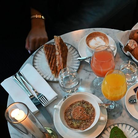 Villa Dagmar 斯德哥尔摩 外观 照片 A typical breakfast at the restaurant