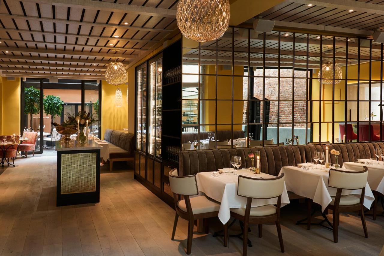 Villa Dagmar 斯德哥尔摩 外观 照片 Interior of the restaurant
