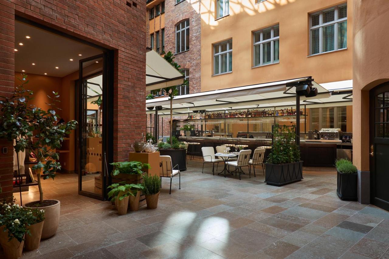 Villa Dagmar 斯德哥尔摩 外观 照片 The courtyard of the hotel