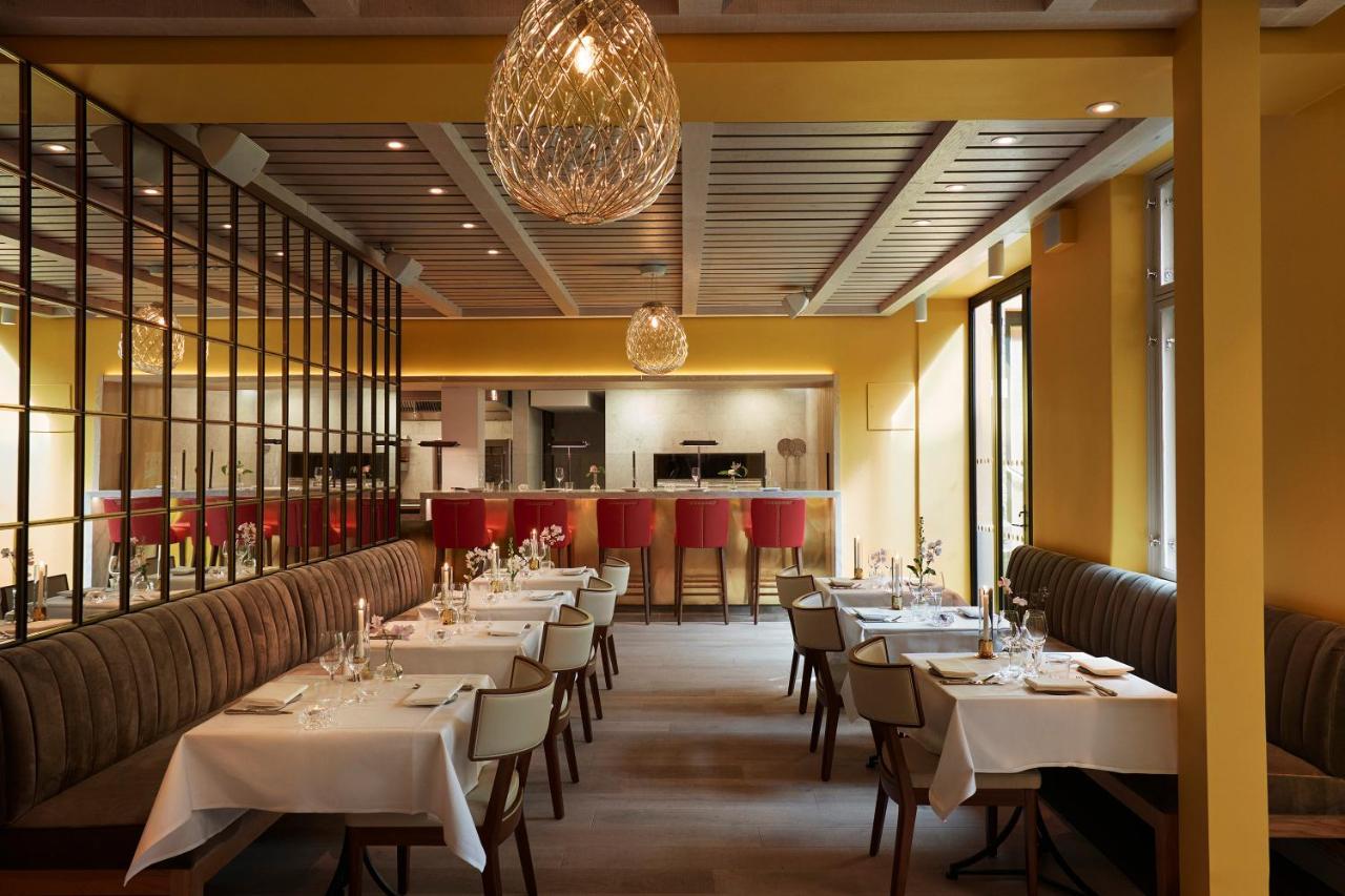 Villa Dagmar 斯德哥尔摩 外观 照片 Interior of the restaurant
