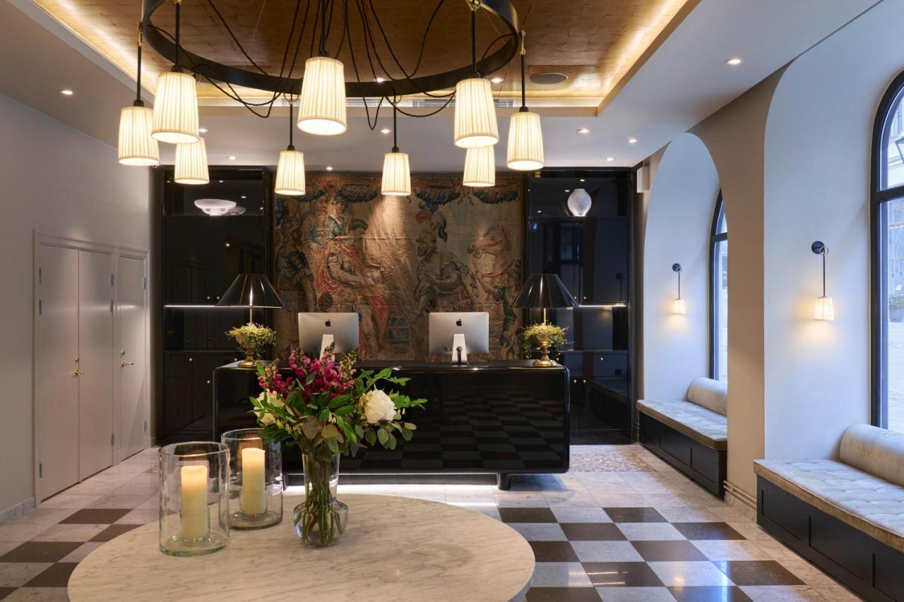 Villa Dagmar 斯德哥尔摩 外观 照片 The hotel's lobby
