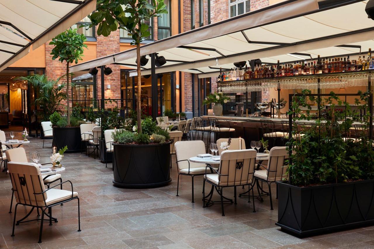 Villa Dagmar 斯德哥尔摩 外观 照片 The Terrace at The Ivy