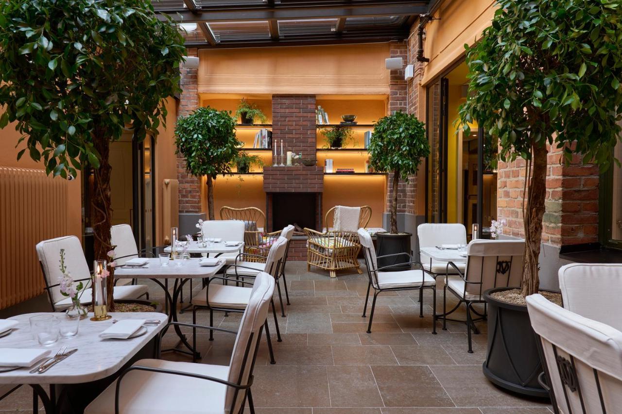 Villa Dagmar 斯德哥尔摩 外观 照片 The Garden at The Ivy, St John's Wood