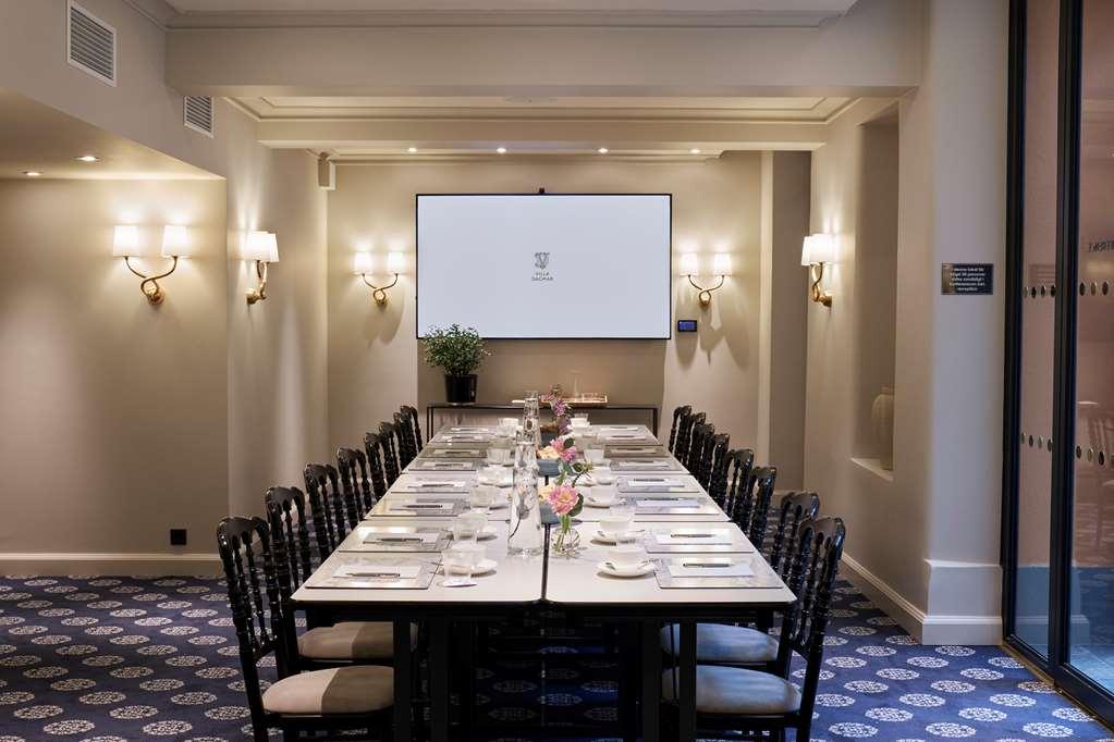 Villa Dagmar 斯德哥尔摩 设施 照片 The boardroom at the hotel