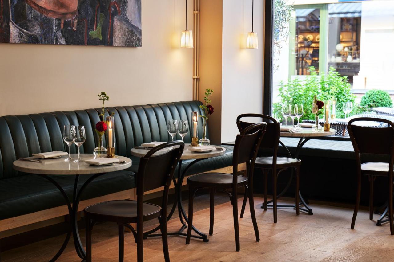 Villa Dagmar 斯德哥尔摩 外观 照片 Restaurant interior