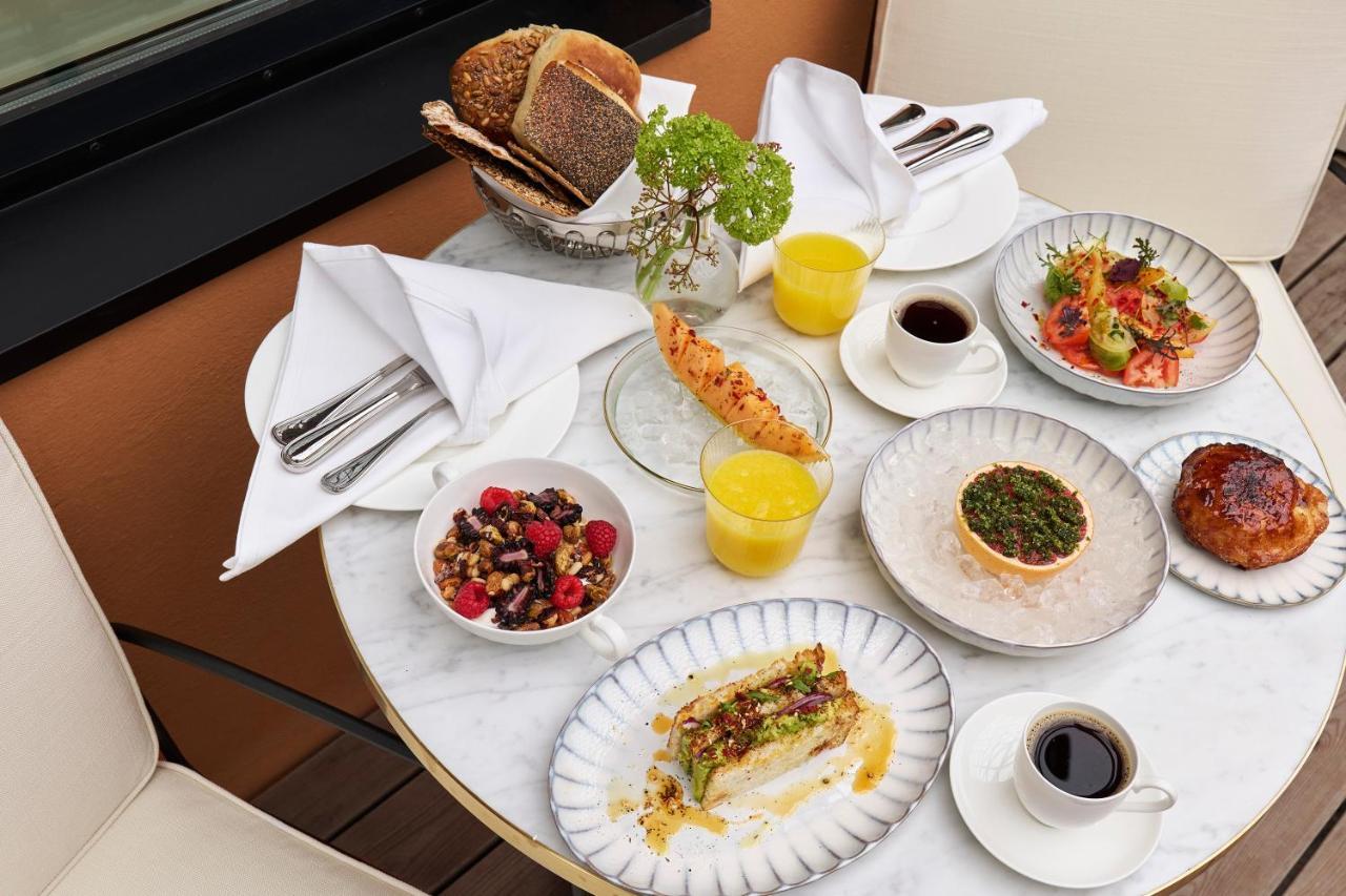 Villa Dagmar 斯德哥尔摩 外观 照片 A breakfast at the Mandarin Oriental, Munich