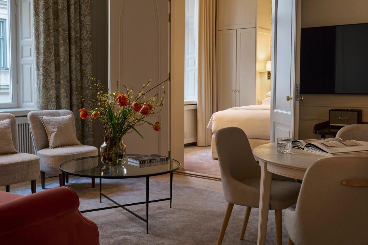 Villa Dagmar 斯德哥尔摩 外观 照片 A suite at Hotel Axelmannstein