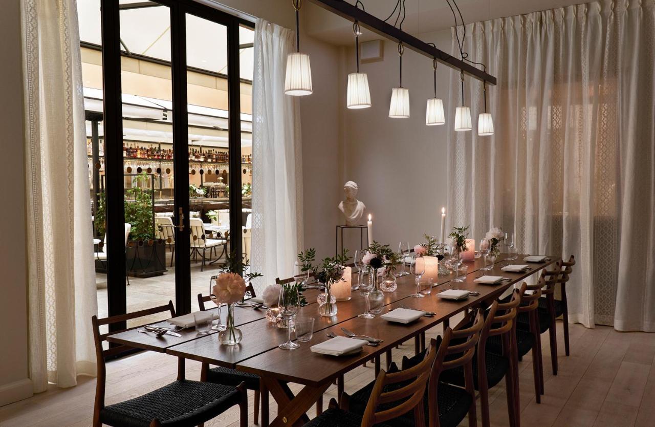 Villa Dagmar 斯德哥尔摩 外观 照片 The interior of the restaurant
