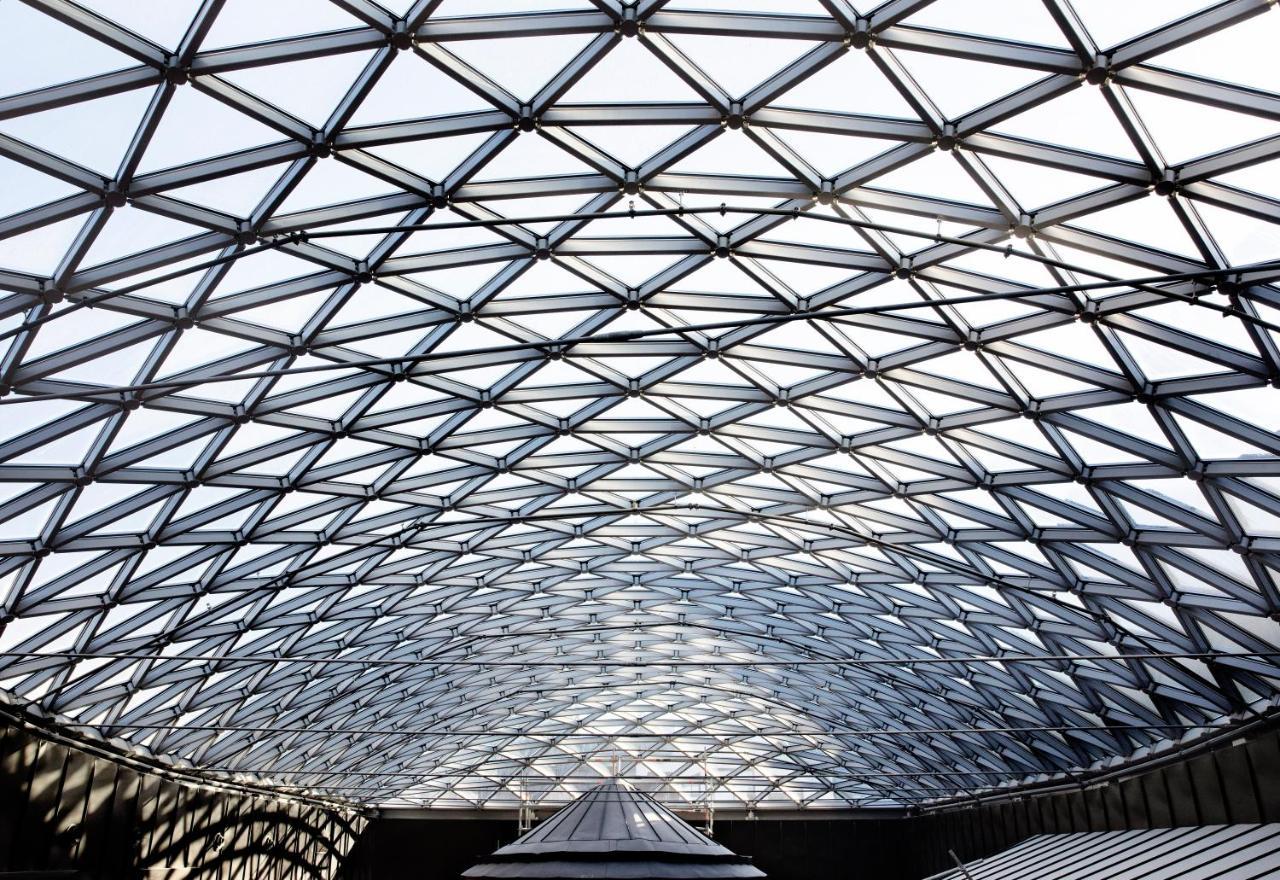 Villa Dagmar 斯德哥尔摩 外观 照片 The roof of the National Gallery, Berlin