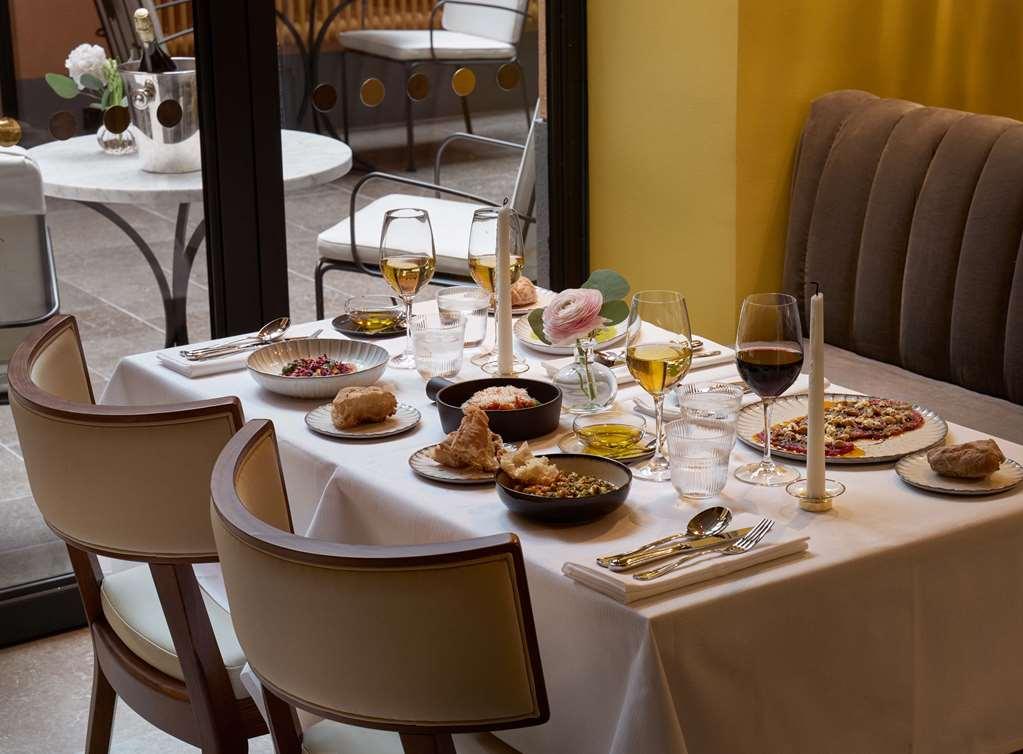 Villa Dagmar 斯德哥尔摩 餐厅 照片 A table at the restaurant