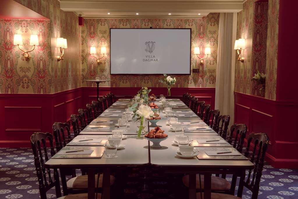 Villa Dagmar 斯德哥尔摩 设施 照片 The boardroom at the hotel