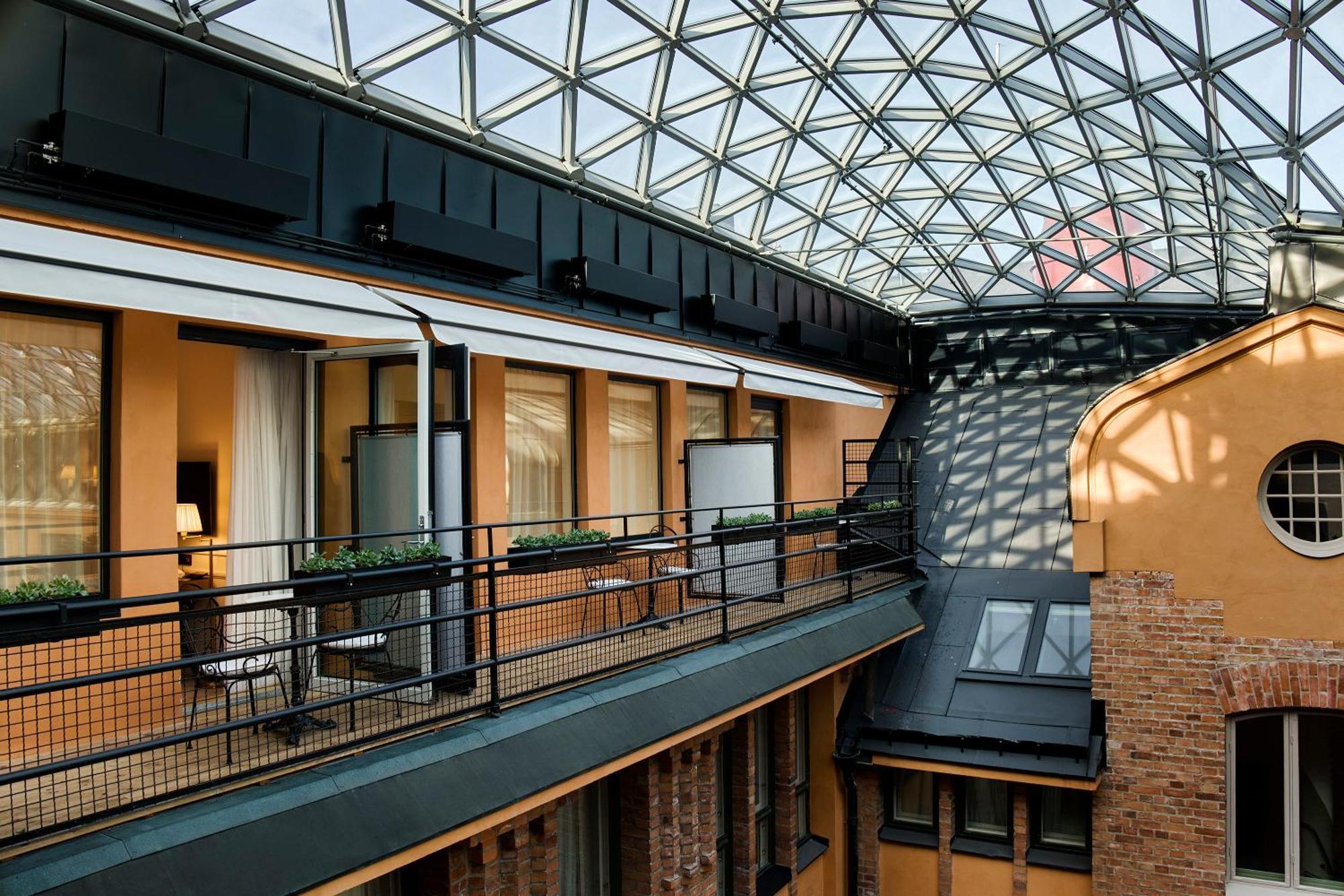 Villa Dagmar 斯德哥尔摩 外观 照片 The interior of the building