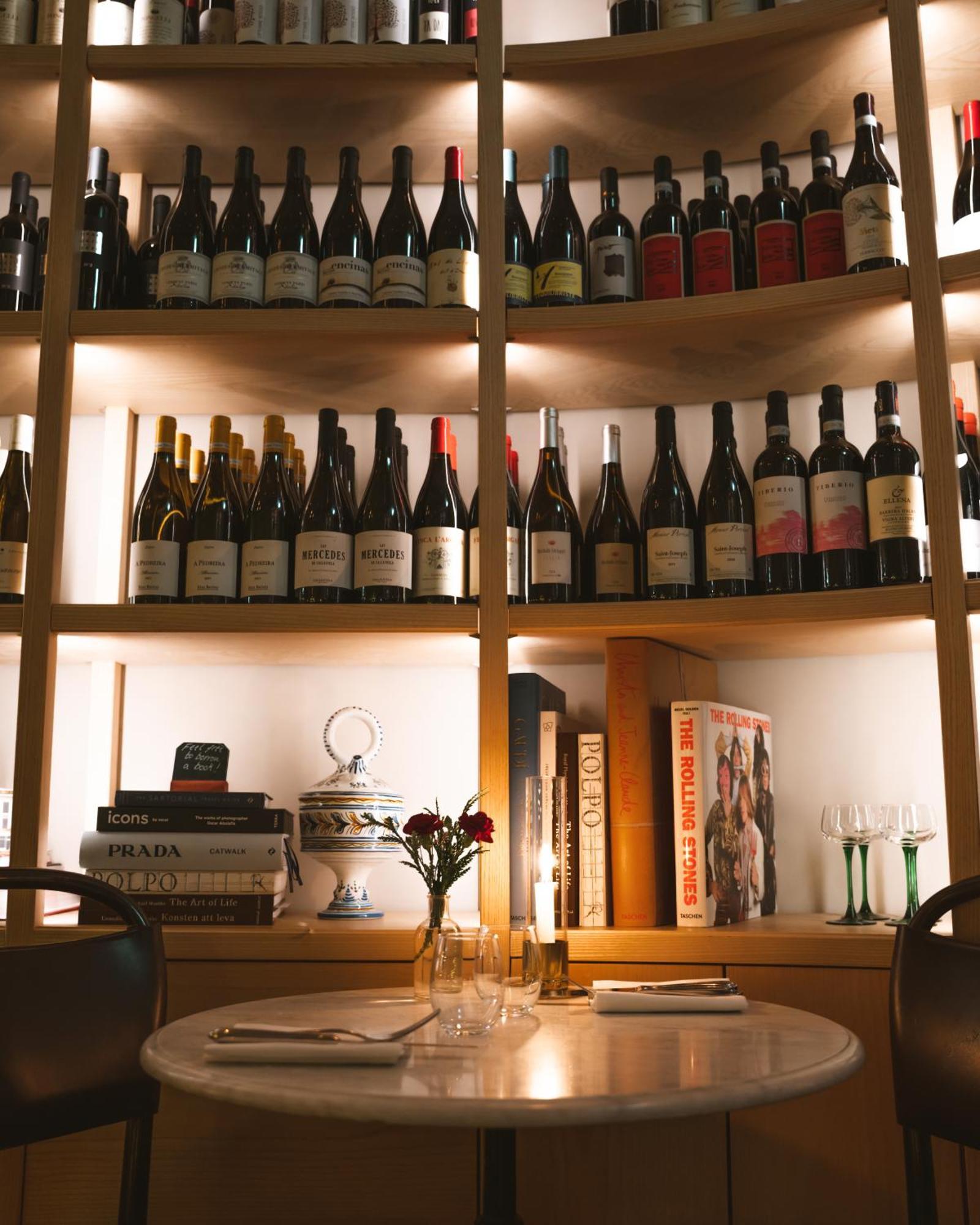 Villa Dagmar 斯德哥尔摩 外观 照片 A wine bar in Paris